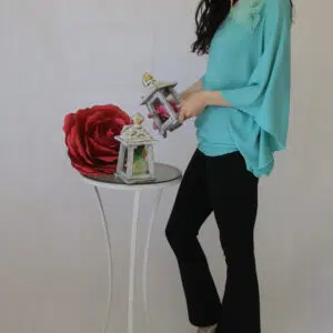 Blusa morbida Curvy Art. Gioia