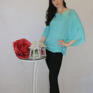 Blusa morbida Curvy Art. Gioia