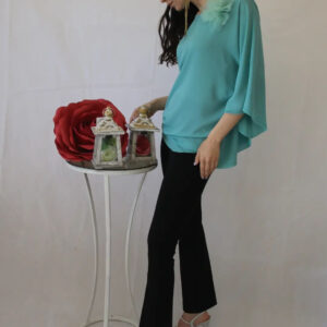 Blusa morbida Curvy Art. Gioia