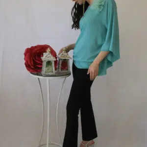 Blusa morbida Curvy Art. Gioia