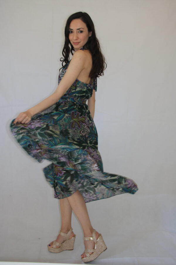 Abito donna scollo all'americana Art. Mery