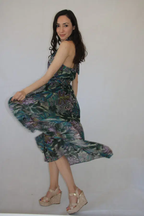 Abito donna scollo all'americana Art. Mery