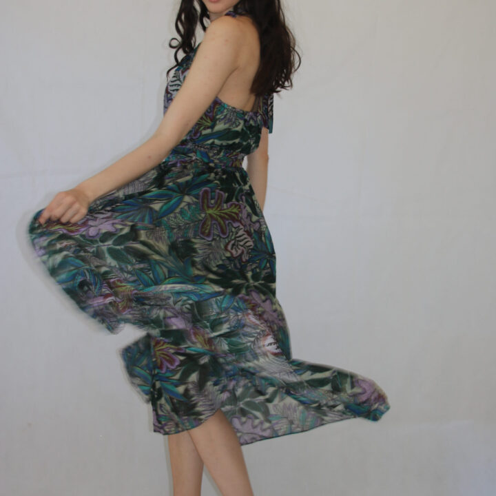Abito donna scollo all'americana Art. Mery