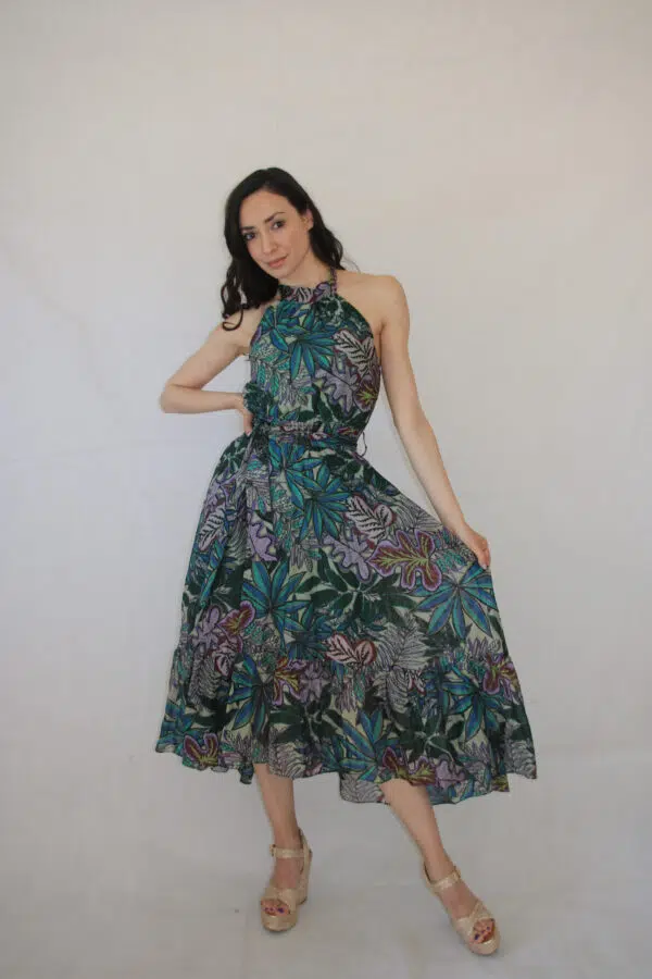 Abito donna scollo all'americana Art. Mery