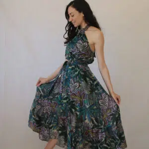 Abito donna scollo all'americana Art. Mery