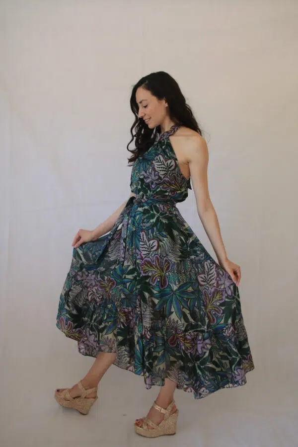 Abito donna scollo all'americana Art. Mery