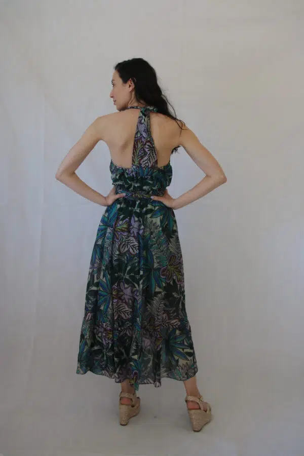 Abito donna scollo all'americana Art. Mery
