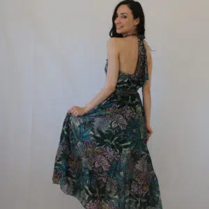 Abito donna scollo all'americana Art. Mery