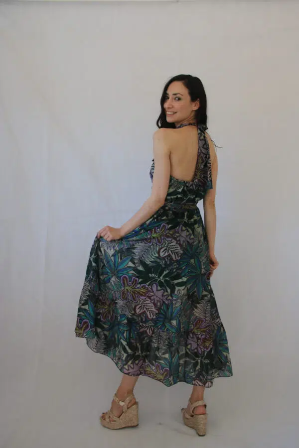 Abito donna scollo all'americana Art. Mery