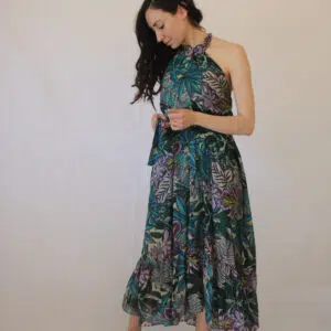 Abito donna scollo all'americana Art. Mery