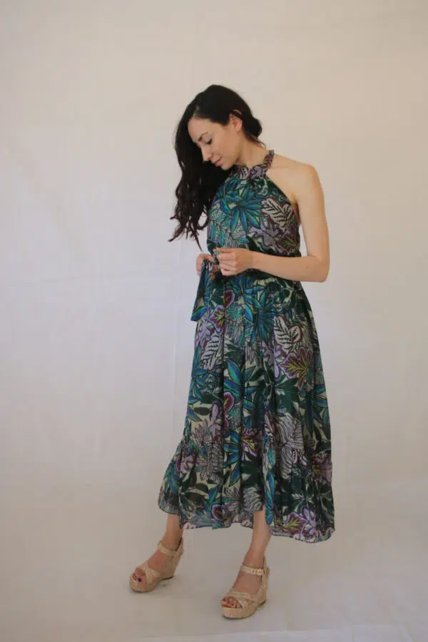Abito donna scollo all'americana Art. Mery