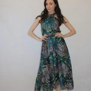 Abito donna scollo all'americana Art. Mery