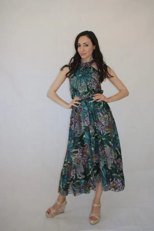 Abito donna scollo all'americana Art. Mery