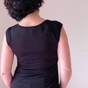 Blusa maglia con paillettes Art.Super