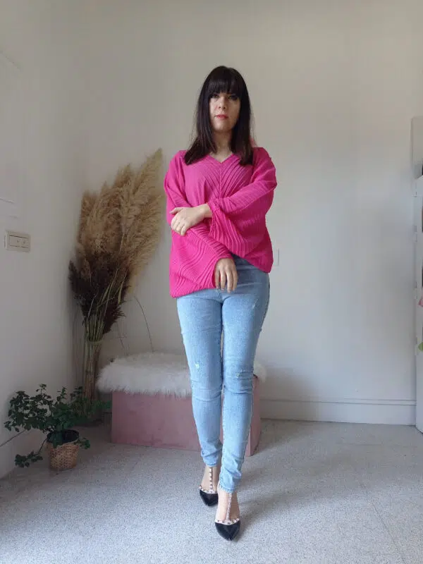 Jeans Skinny Push-Up Effetto Usato - Primavera/Estate XS-XL