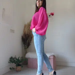 Jeans Skinny Push-Up Effetto Usato - Primavera/Estate XS-XL