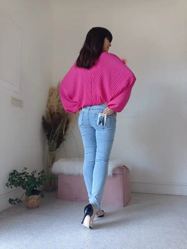 Jeans Skinny Push-Up Effetto Usato - Primavera/Estate XS-XL