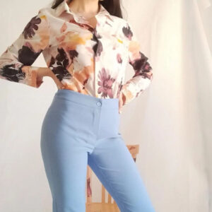 Blusa donna lunga Art. Orchidea