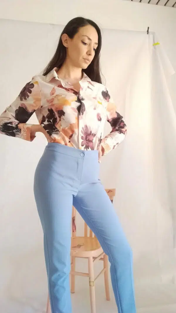 Blusa donna lunga Art. Orchidea