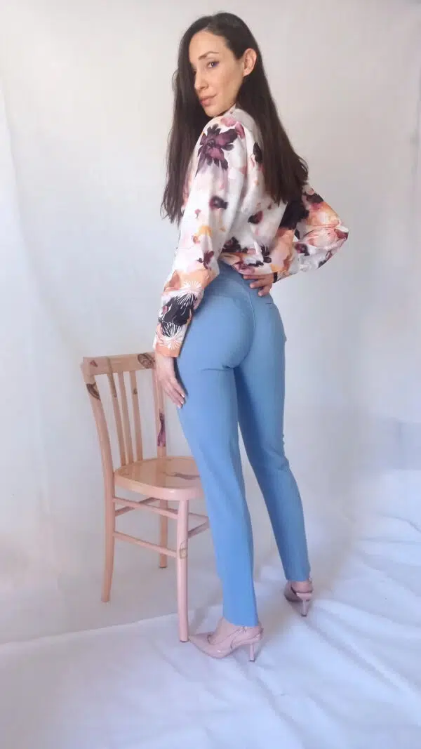 Blusa donna lunga Art. Orchidea
