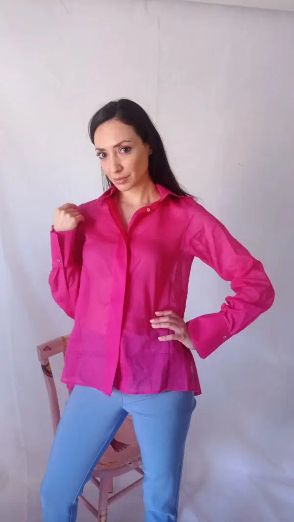 Camicia donna Stella Mc Queen Art. Flow
