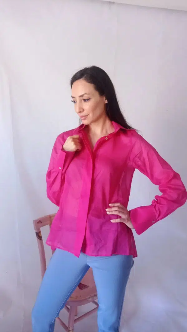 Camicia donna Stella Mc Queen Art. Flow