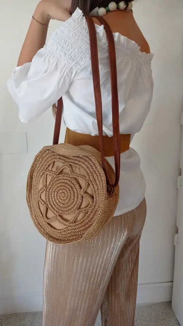 Borsa donna ovale Art. Gioiello