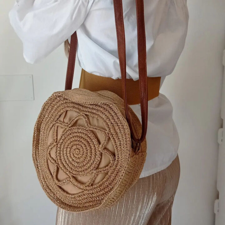 Borsa donna ovale Art. Gioiello