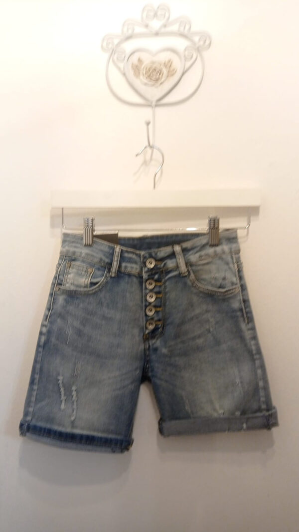 Shorts donna in jeans Art. Burdy