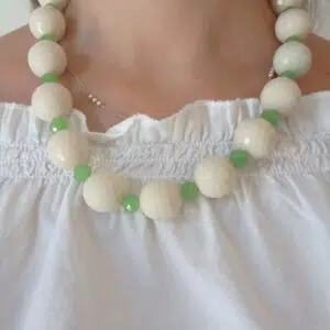Collana girocollo Art. Giada