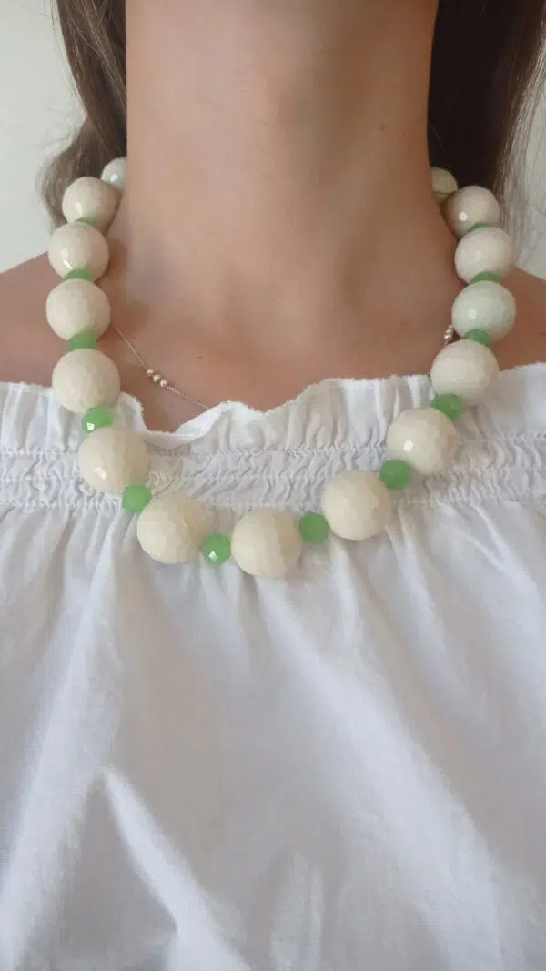 Collana girocollo Art. Giada