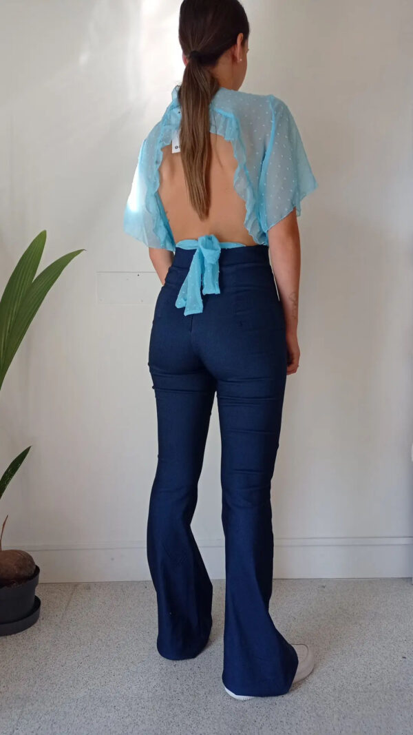 Body voile schiena scoperta Art. Sorge