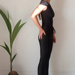 Leggins lucido con elastico in vita Art. Liquid