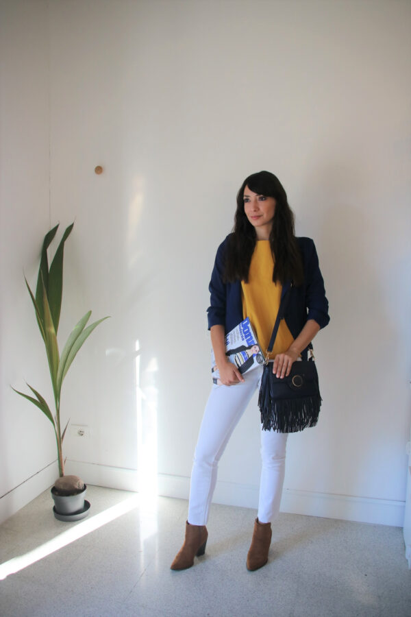 Pantalone jeans bianco Art. Afrodite