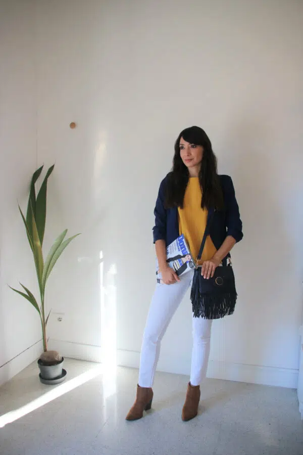 Pantalone jeans bianco Art. Afrodite