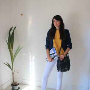 Pantalone jeans bianco Art. Afrodite