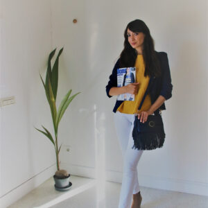 Pantalone jeans bianco Art. Afrodite