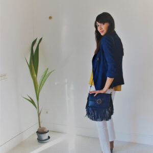 Pantalone jeans bianco Art. Afrodite