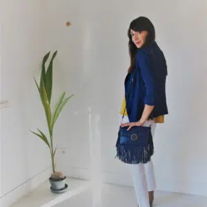 Pantalone jeans bianco Art. Afrodite