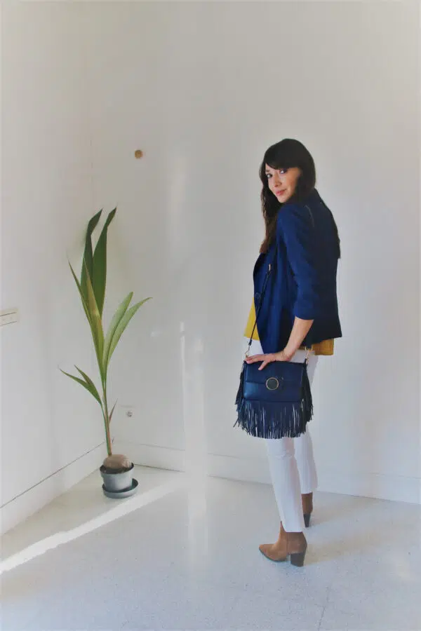 Pantalone jeans bianco Art. Afrodite