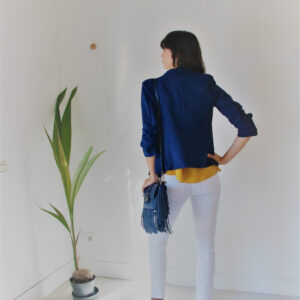 Pantalone jeans bianco Art. Afrodite