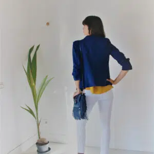 Pantalone jeans bianco Art. Afrodite