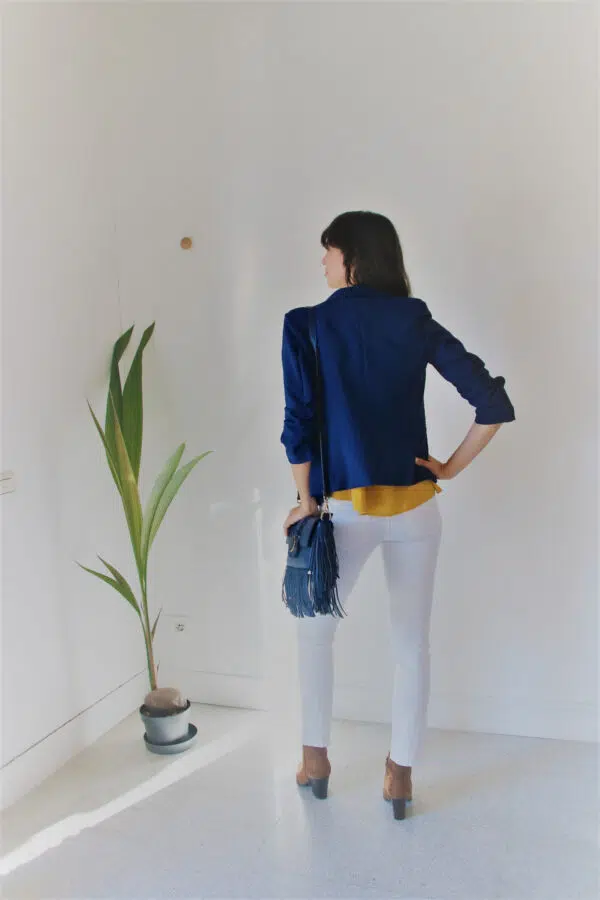 Pantalone jeans bianco Art. Afrodite