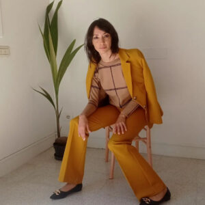Pantalone donna Stella McQueen Art. Bio