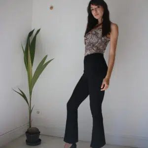 Body animalier in viscosa Art. Macchia