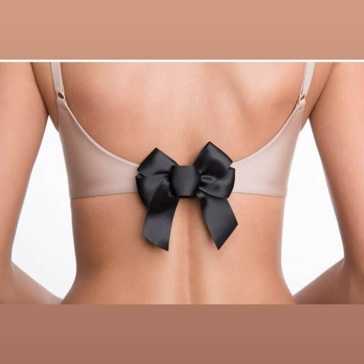 Fiocco copri reggiseno per abiti scollati Art. Flow
