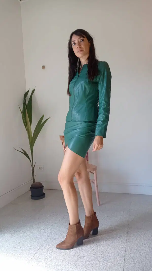 Gonna da donna in ecopelle Art. Silvia