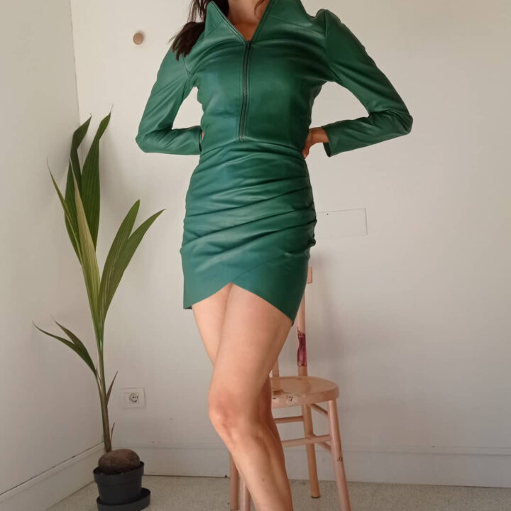 Gonna da donna in ecopelle Art. Silvia