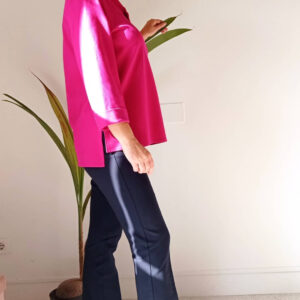 Maglia collo bon ton Art. Rosa