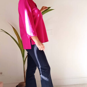 Maglia collo bon ton Art. Rosa